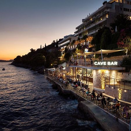 Hotel More (Adults Only) Дубровник Екстер'єр фото Cave Bar