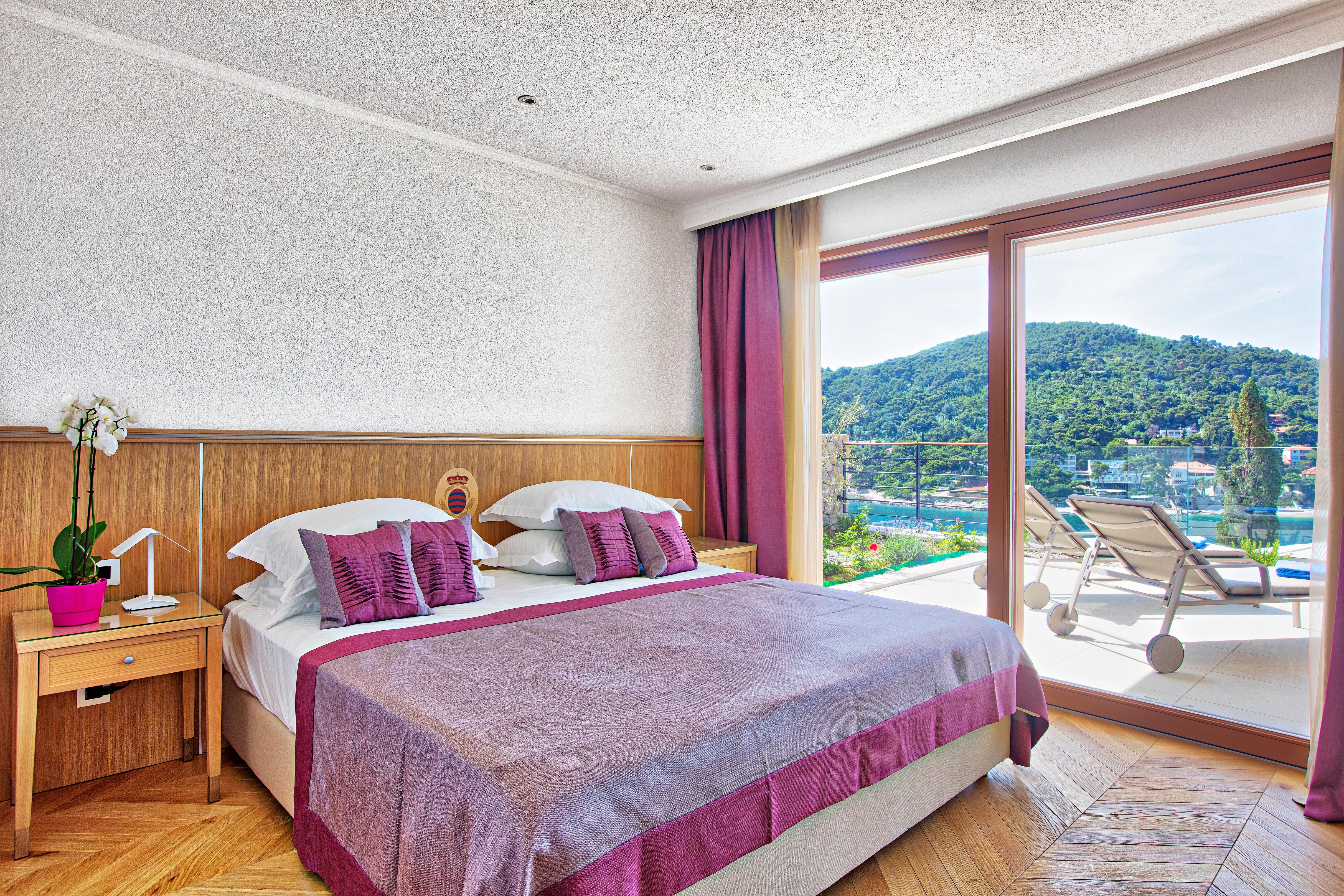 Hotel More (Adults Only) Дубровник Екстер'єр фото Deluxe room