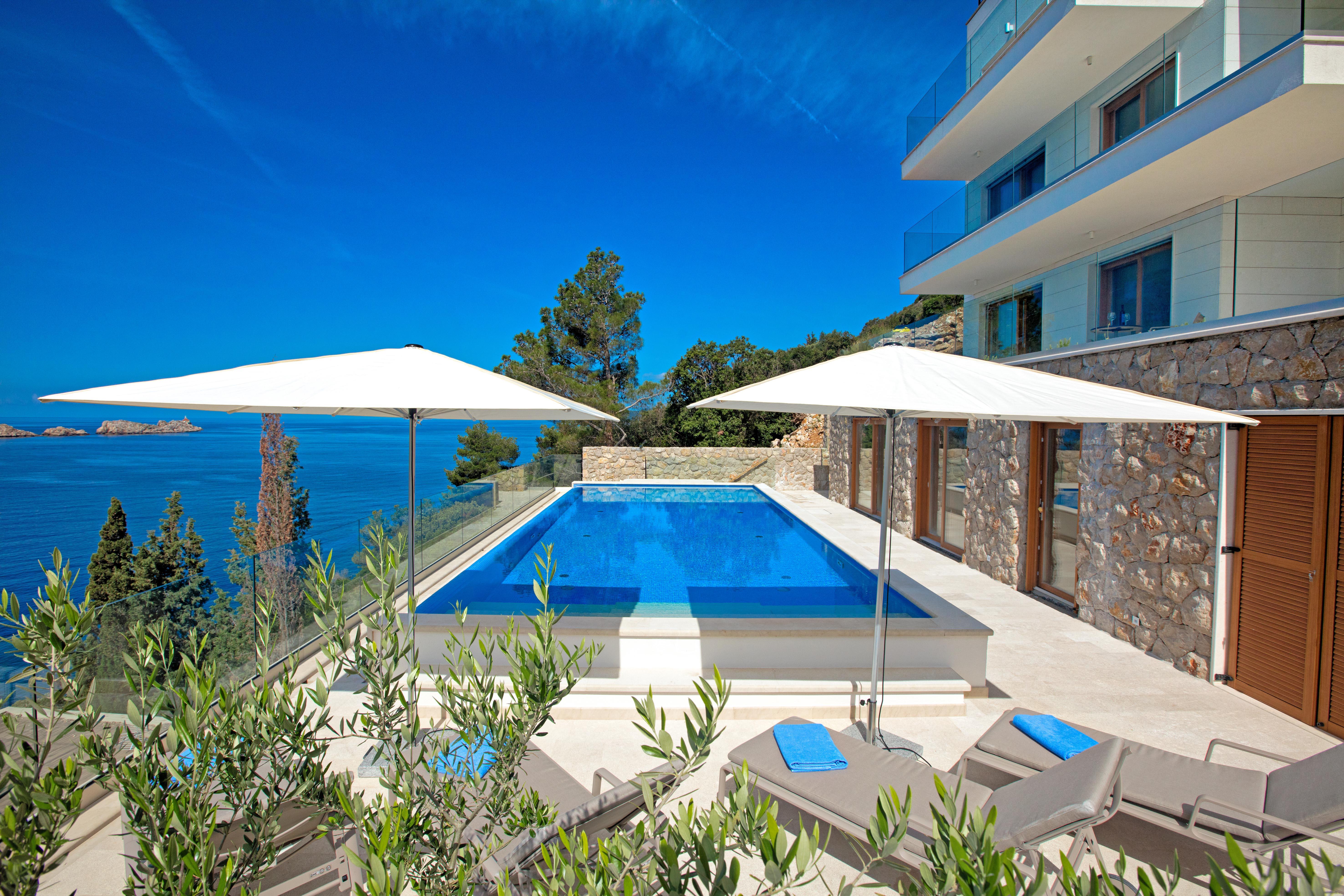 Hotel More (Adults Only) Дубровник Екстер'єр фото Villa in Croatia