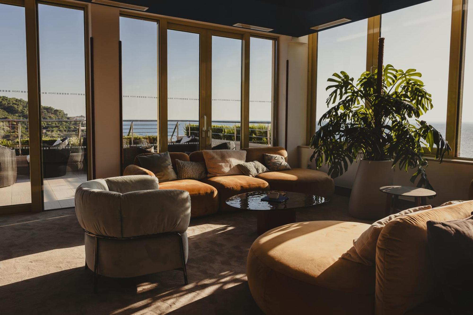 Hotel More (Adults Only) Дубровник Екстер'єр фото The Sky Bar